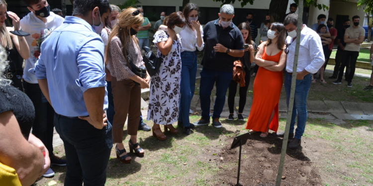 Un árbol en memoria del estudiante