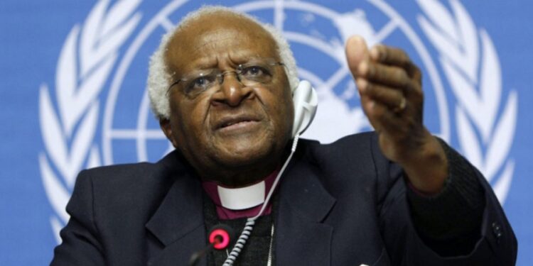 Murió Desmond Tutu
