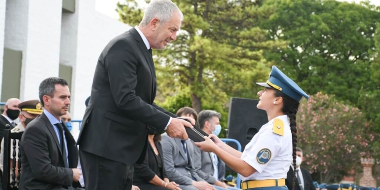 La Provincia incorporó 153 nuevos oficiales penitenciarios