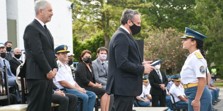 La Provincia incorporó 153 nuevos oficiales penitenciarios
