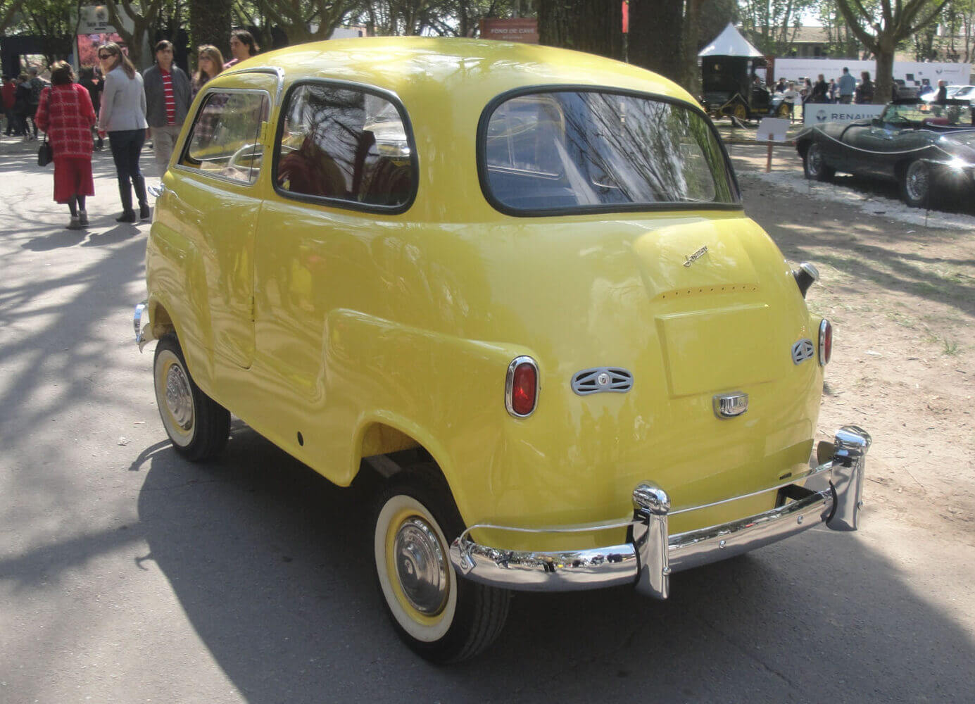 El microauto Joseso