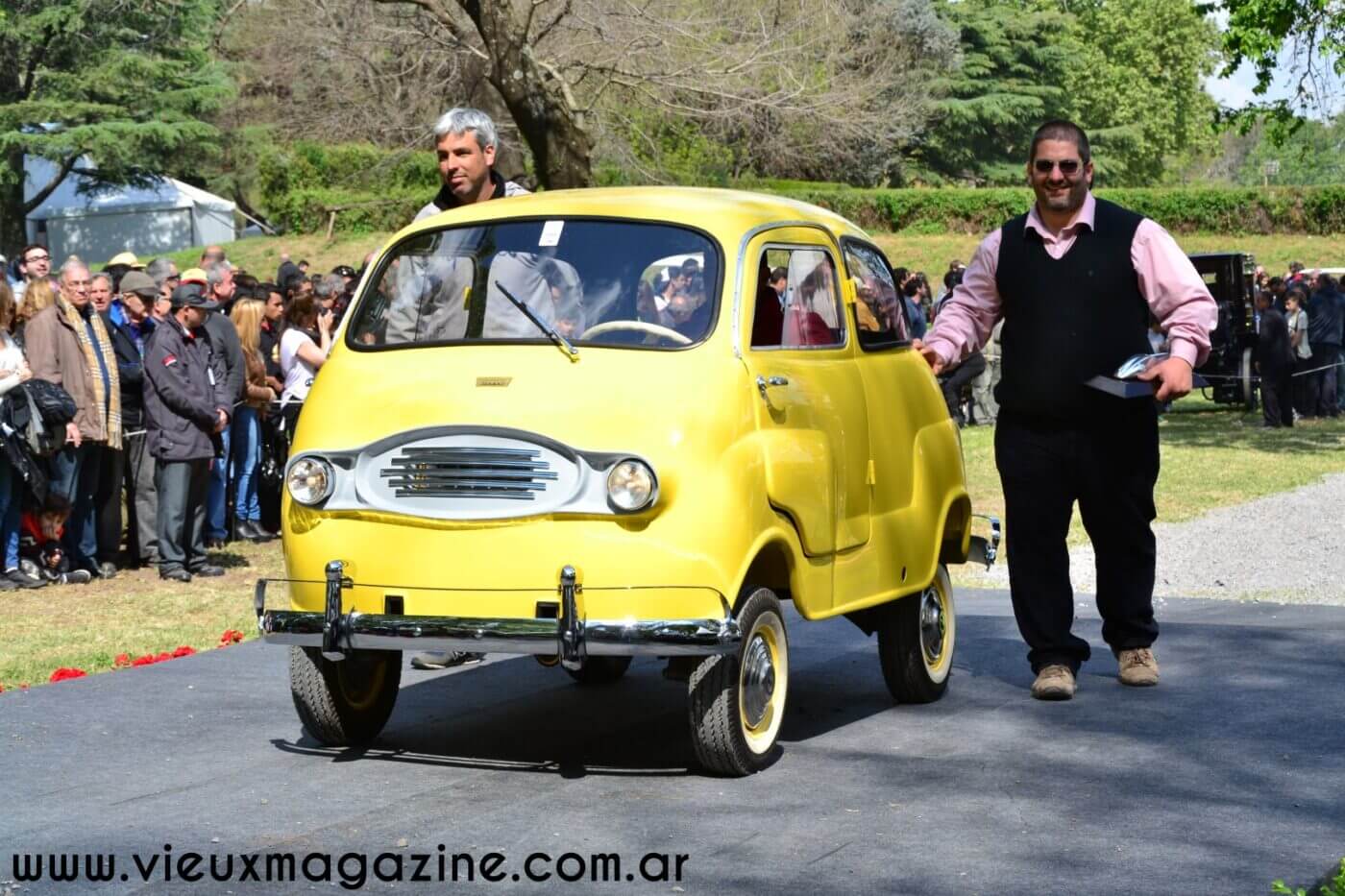 El microauto Joseso: ¿una metáfora de la política industrial argentina?