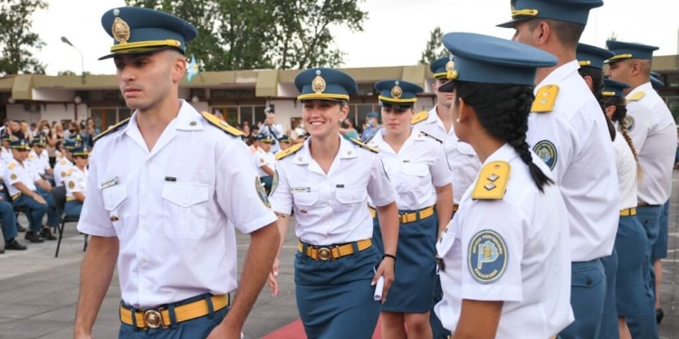 La Provincia incorporó 153 nuevos oficiales penitenciarios