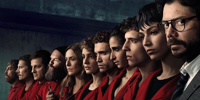La Casa de Papel, el éxito de Nétflix