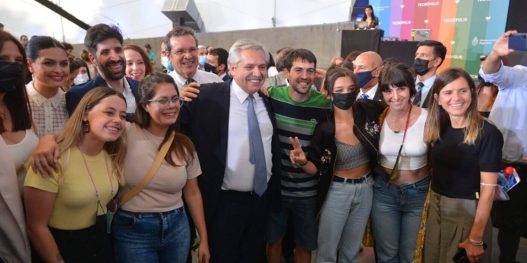 En Tecnópolis se relanzó Más Cultura (Foto: gentileza Anses)