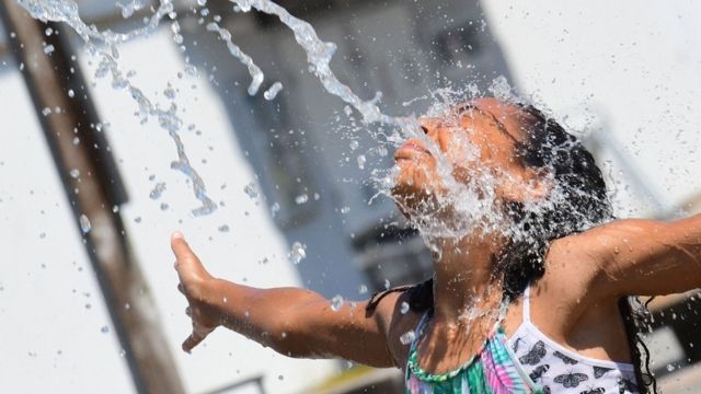 Ola de calor