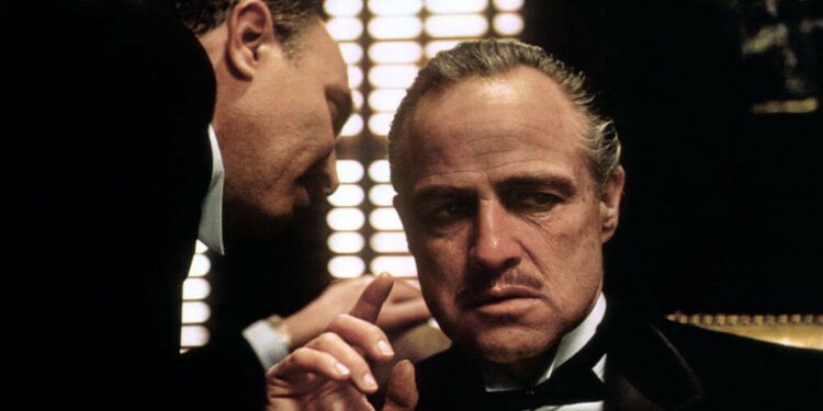 Marlon Brando en el papel de Don Corleone (Crédito imagen: El Confidencial)
