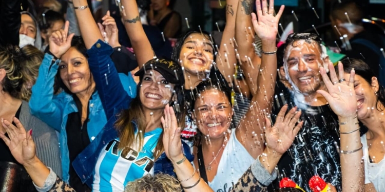 Las mejores imágenes del carnaval en Ensenada