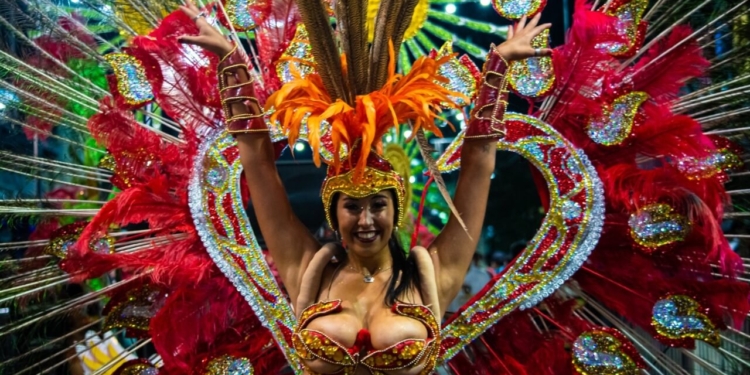 Las mejores imágenes del carnaval en Ensenada