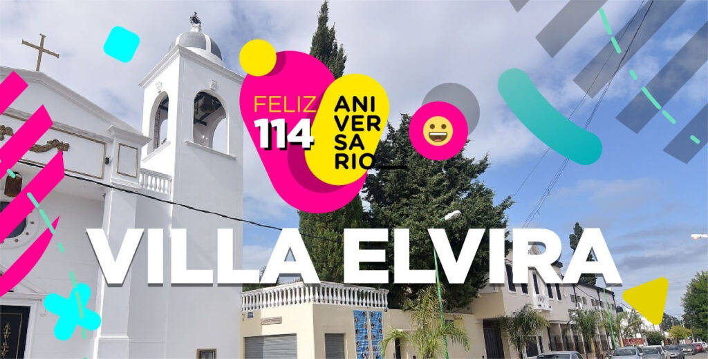 Villa Elvira por su 114º aniversario