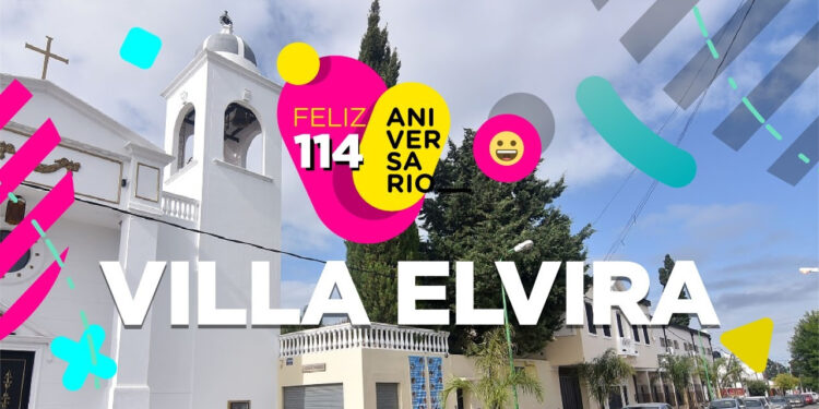 Villa Elvira por su 114º aniversario