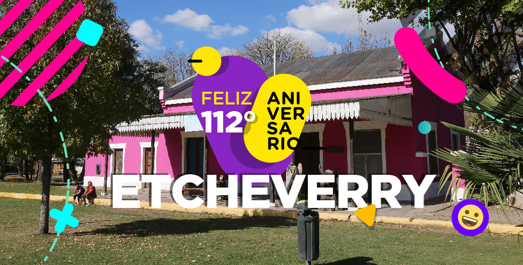 Etcheverry conmemora 112 años