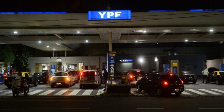 YPF refuerza el abastecimiento de gasoil