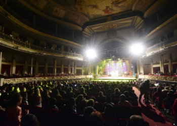 Cartelera de mayo en el Coliseo Podestá