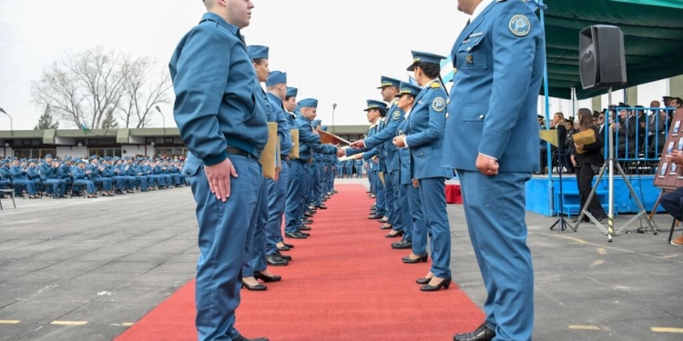 Designan a 755 nuevos cadetes penitenciarios