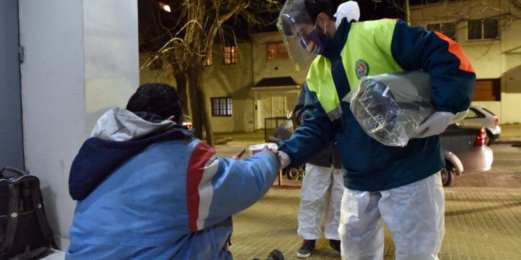 personas en situación de calle