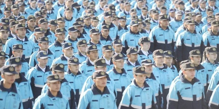 cadetes de la Vucetich