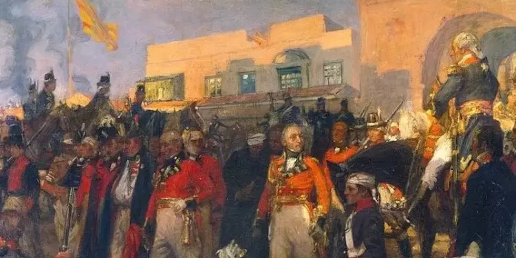 Los 46 días que Buenos Aires fue colonia británica (crédito imagen: reto histórico)