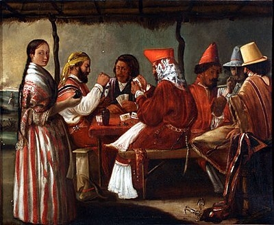 Crédito: Wikiwand-Época de Rosas