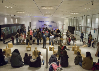 Continúan los Talleres recreativos para infancias en el Teatro Argentino