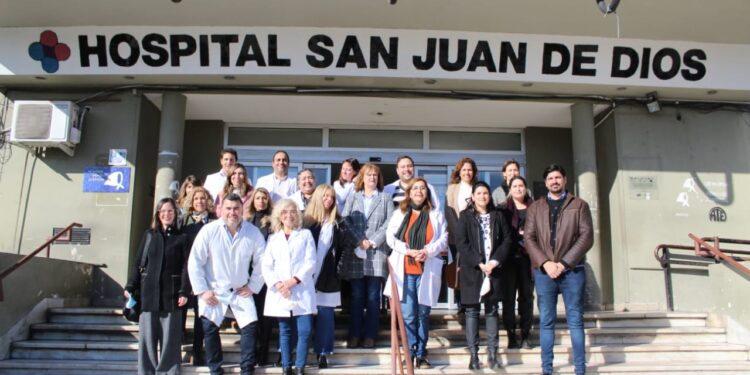 Inauguran obras en el hospital San Juan de Dios