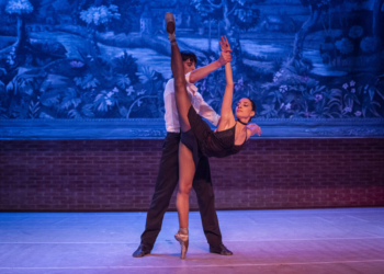 A sala llena, regresó el Ballet Estable del Teatro Argentino