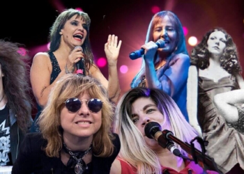 Las mujeres del rock argentino