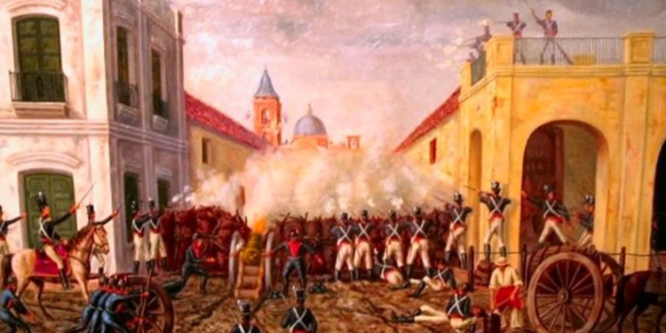 Los 46 días que Buenos Aires fue colonia británica (crédito imagen: reto histórico)