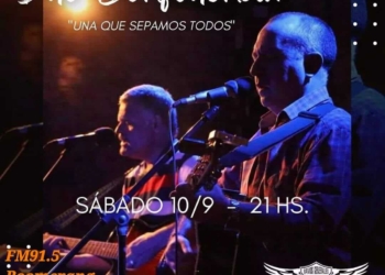 El Duo Confluencia se presenta en Ensenada