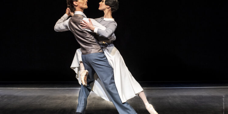 Teatro Argentino - 2022 - Ballet Estable - Suite Porteña - Elizabeth Antunez - Martín Alvarez Kalbermater;
