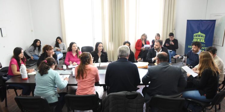 Esta mañana se reunió la Comisión de Planeamiento y Hacienda en el Concejo Deliberante de La Plata