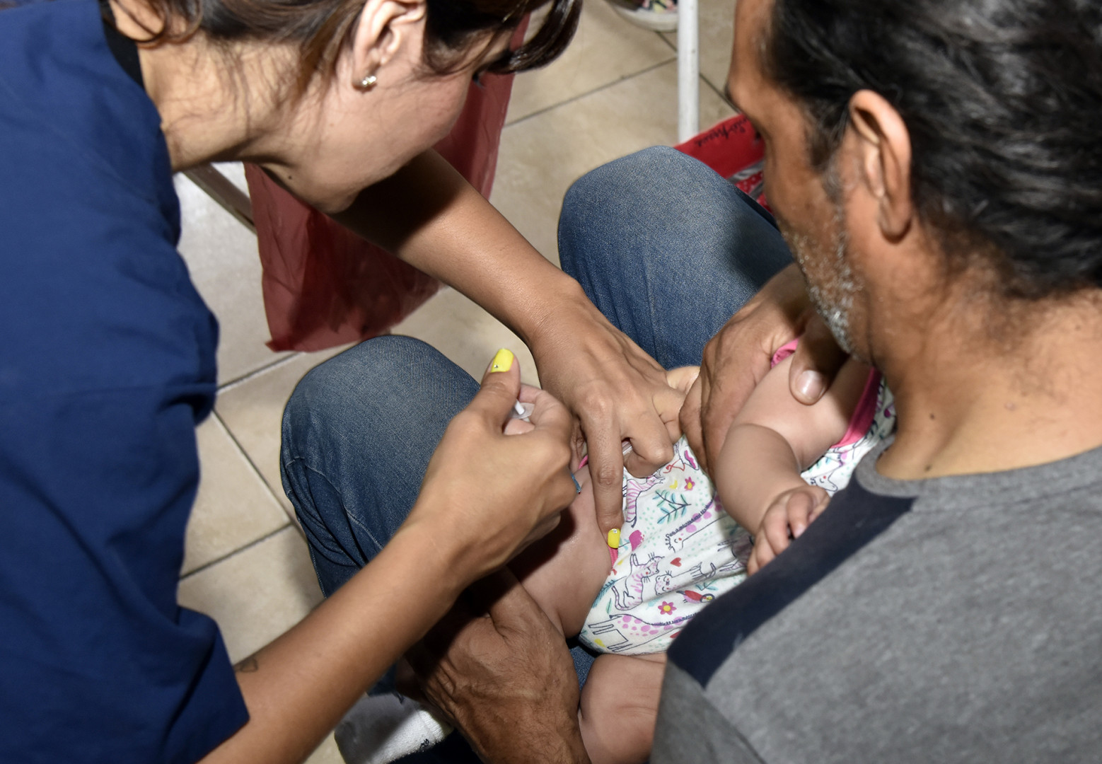 Inician campaña de vacunación contra sarampión, rubeóla, papera y polio -  90lineas.com