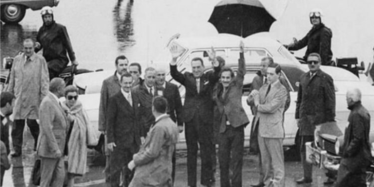El regreso de Juan Domingo Perón, hace hoy 50 años