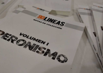 Notas de Colección Volumen 1 se presenta en Ensenada y en la Casona Peronista
