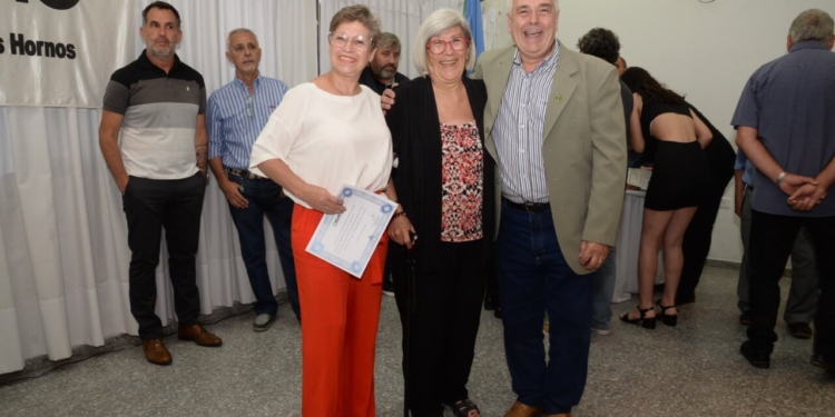 ACLHO distinguió a los mejores alumnos de Los Hornos