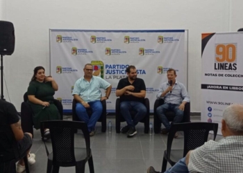 El PJ La Plata, sede de la presentación del libro del 90 Líneas