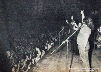 “¡Rompan todo!”, la reacción antifachista del rock