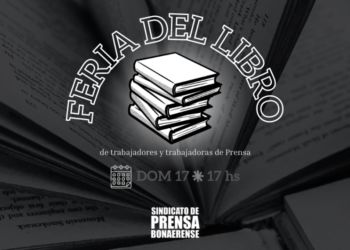 Feria del libro en el Sindicato de Prensa