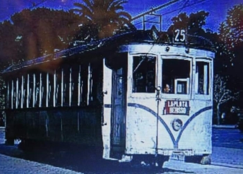 La era dorada de los tranvías