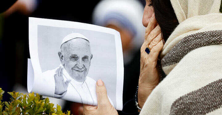 Francisco I, el Papa que nos robaron (crédito imagen: France 24)