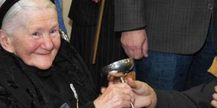 Irena Sendler, 1910-2008 (crédito imagen: El País)