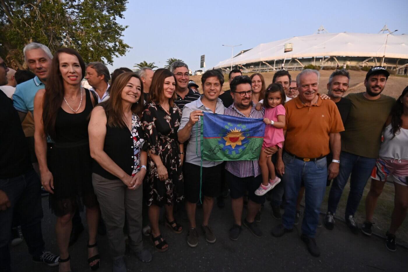 La Provincia celebró a lo grande su 203° aniversario