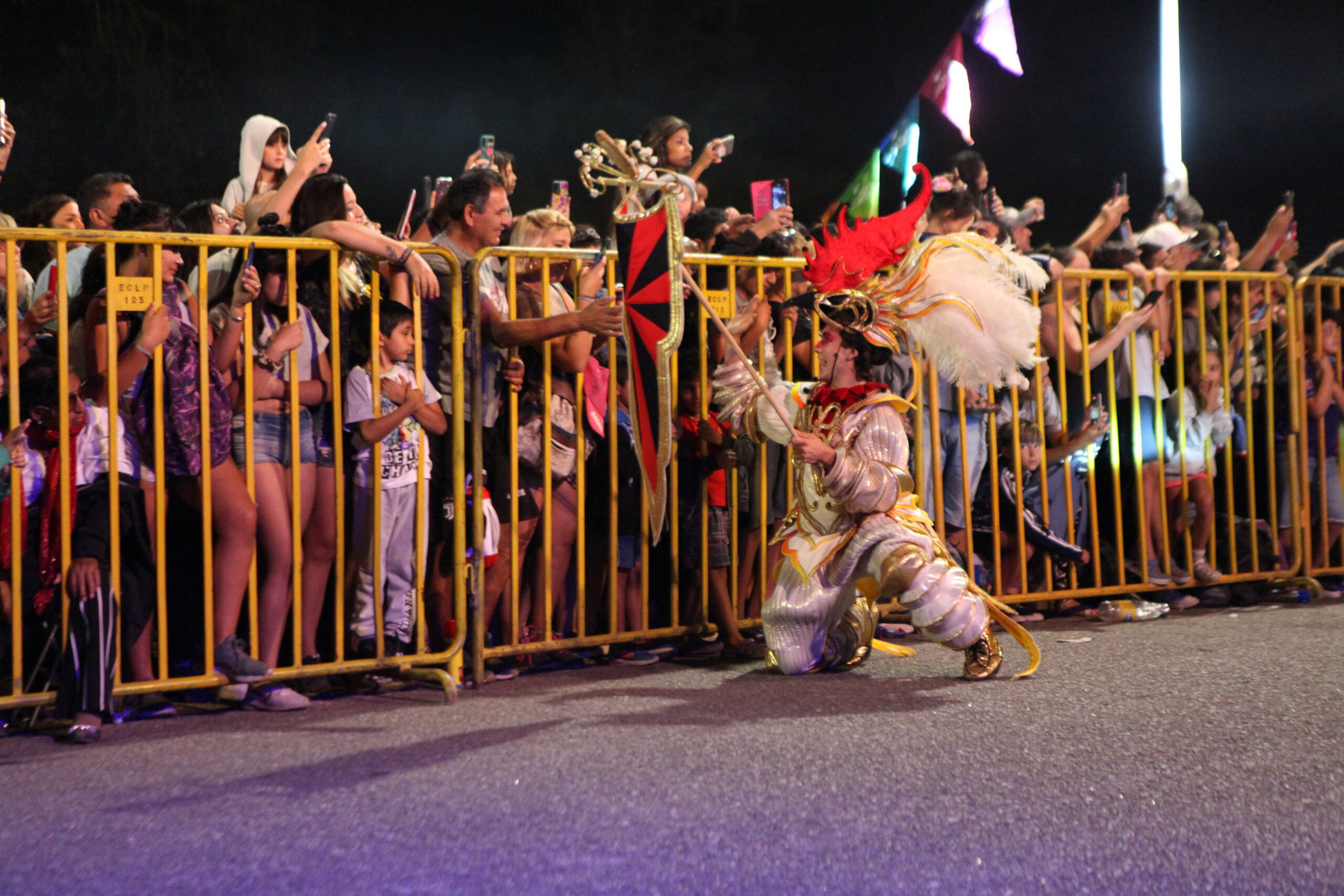Multitudinario festejo de Carnaval