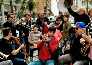 Colectividades, música y gastronomía para el fin de semana