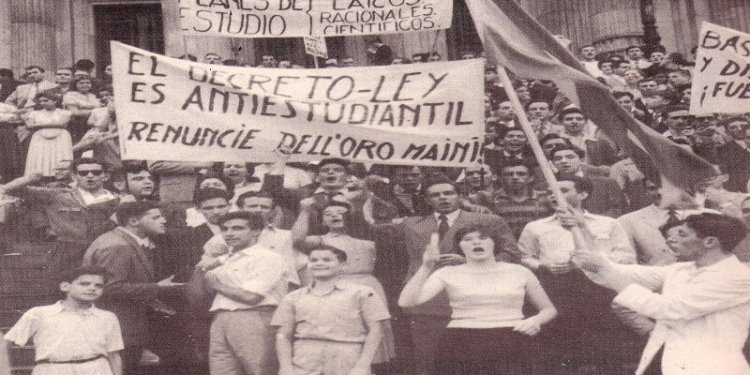 Recuerdos sobre la educación pública