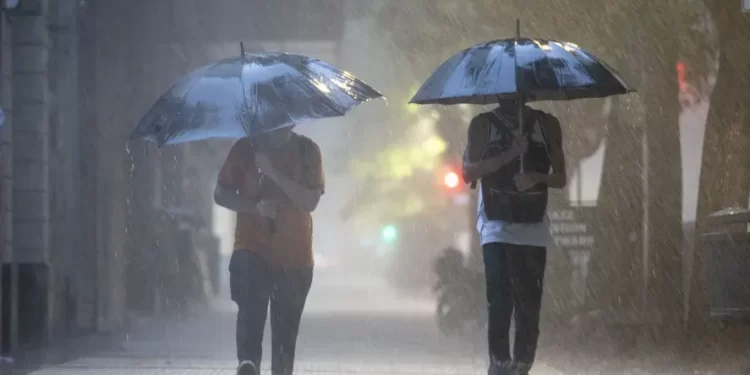 Anuncian lluvias y tormentas en la Región