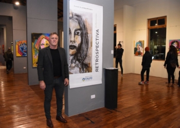 Se inauguró la muestra «Restrospectiva» en el Malvinas
