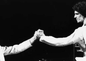 “Dos potencias se saludan”: Cuando Spinetta Jade y Serú Girán tocaron juntos