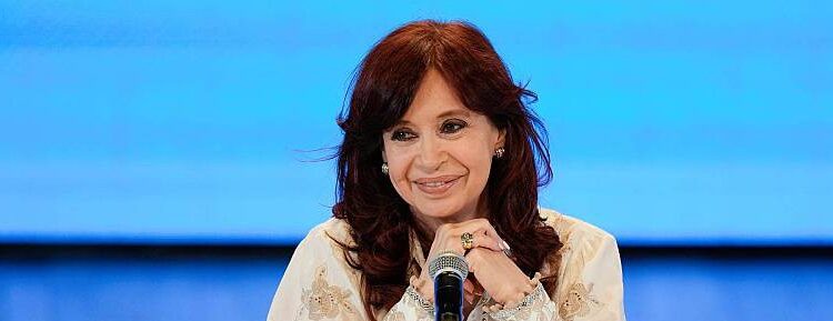 Cristina Fernández de Kirchner (Crédito imagen: RTVE)