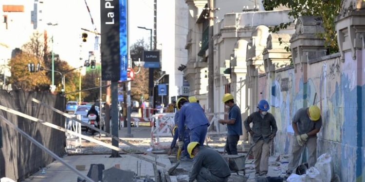Cortes y desvíos por obras en La Plata (crédito imagen: Buenos Aires Al Día)